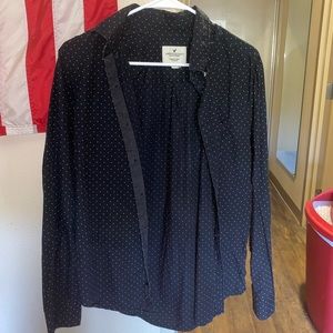 American Eagle button up Shirt